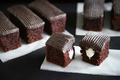 Homemade Chocolate Zingers