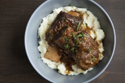 Beer Braised Beef Short Ribs