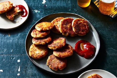 Aunty Meera's Aloo Tikki (Potato Cakes)