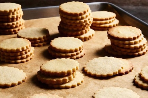 Iconic Parisian Butter Cookies—With a Subtle (But Tasty) Tweak