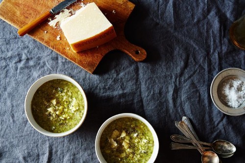 A Genius Technique for More Flavorful Broccoli Soup