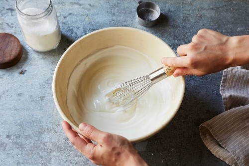 Make Genius, Creamy, Scoopable Frozen Yogurt in 3 Ingredients (and 20 Minutes) Flat
