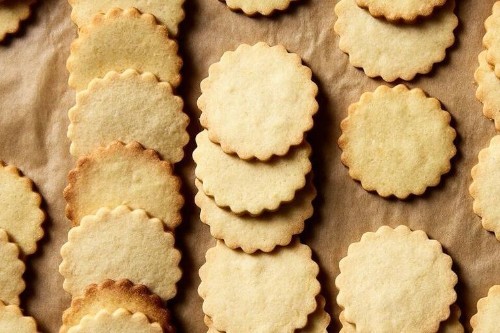 Soleils (Parisian Butter Cookies)
