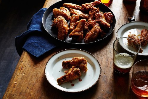 How to Make Korean Fried Chicken Wings at Home