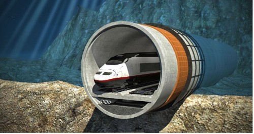 This Is The €15 Billion Tunnel Connecting Helsinki To Tallinn