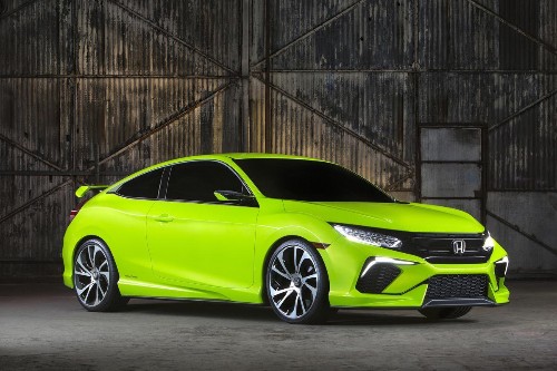 2016 Honda Civic Says Goodbye To Blandness