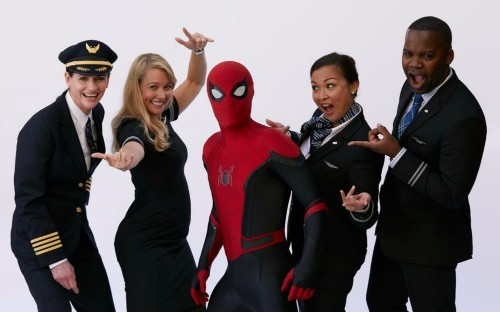Spider-Man Will Star In The New United Airlines Inflight Safety Video