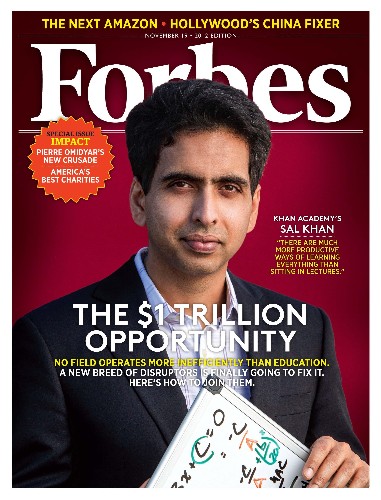 One Man, One Computer, 10 Million Students: How Khan Academy Is Reinventing Education
