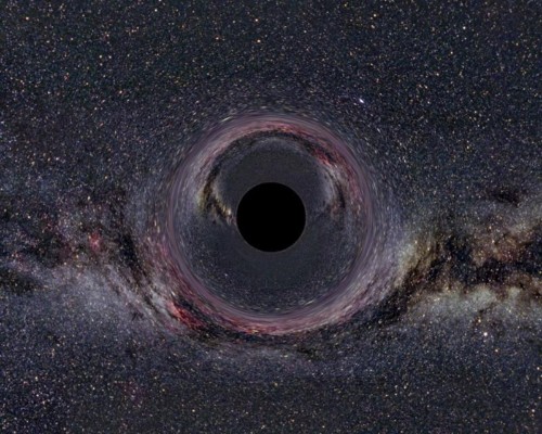 Earth Prepares To Snap First-Ever Image Of A Black Hole's Event Horizon