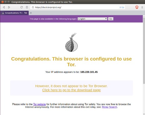 Brave Move Good For Tor And Privacy