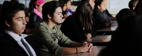 Transcendental Meditation Makes A Comeback, With The Aim Of Giving Back