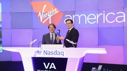 Virgin America Stock Soars In Debut, Richard Branson Gets A Bit Richer