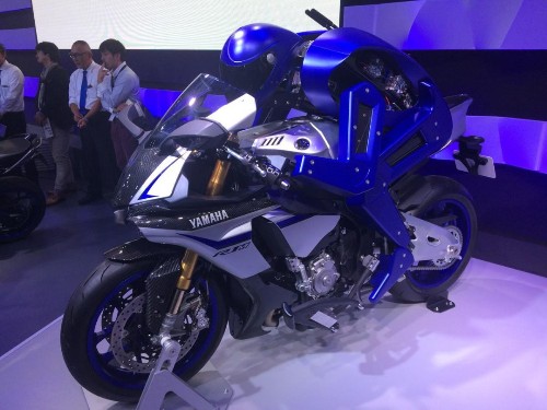 Meet The Yamaha Motobot: A Robot That'll Learn To Ride Motorcycles Better Than Humans Can