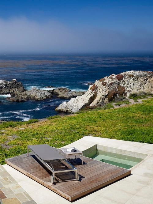 8 Ways To Beautifully Integrate An Outdoor Hot Tub
