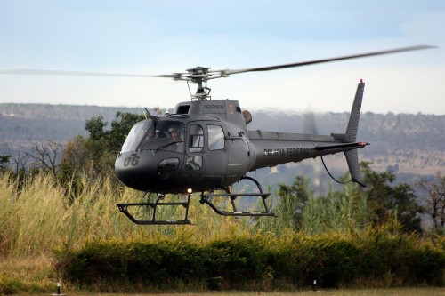 IRS Totes Guns, But Doesn't Use Helicopters--Yet