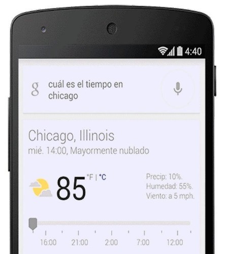 Google's Voice Search For Android Now Recognizes 5 Different Languages At Once
