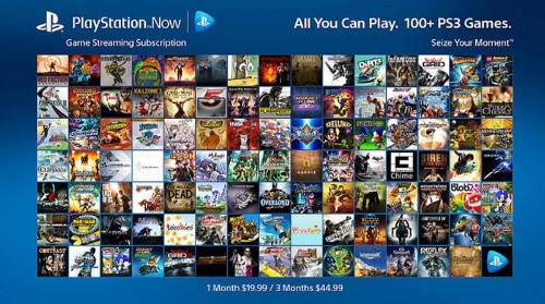 Sony Reveals 'PlayStation Now' Monthly Subscription Model At Last