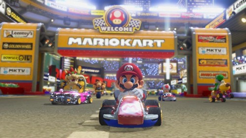 'Mario Kart 8' Review: Life In The Fast Lane