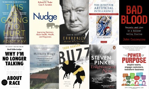 15 Leaders Recommend Their Book Of The Year - Just In Time For Christmas