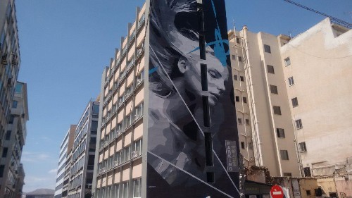 This New Athens Hotel Comes With Epic Street Art Attached