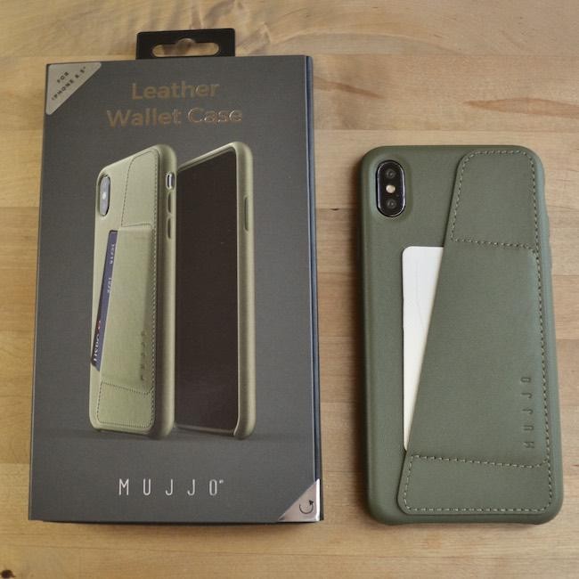 Review: Mujjo Full Leather Wallet Case For iPhone XS Max
