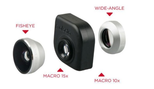Give Your iPad Macro And Wide-Angle Capability With olloclip's 4-in-1 Photo Lens