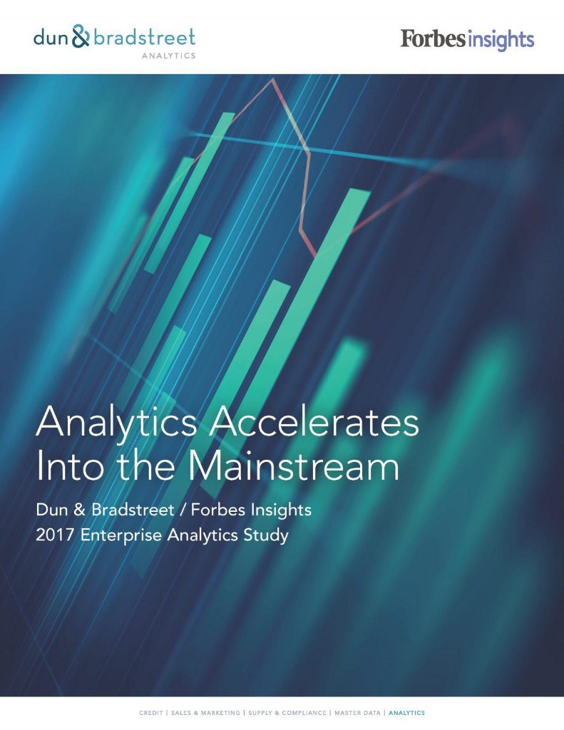 Data Analytics Is No Longer A Nice Option -- It's The Core Of The Enterprise