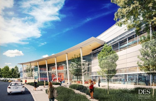 Oracle Breaks Ground On Tuition-Free Public High School