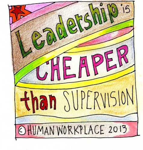 Six Things Real Leaders Don't Do (Like Boss People Around)