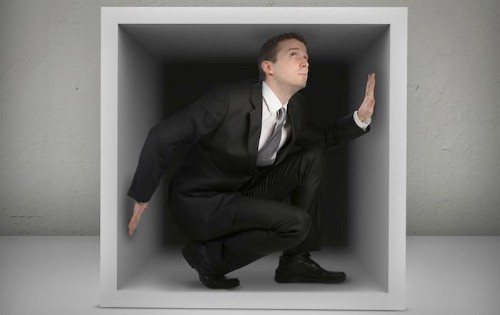 Stop Thinking Outside The Box -- Think Into The Corners Instead