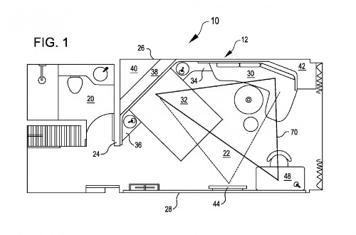 This New Hotel Room Is So Groundbreaking That They Patented It