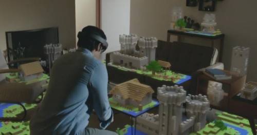 Microsoft Augments Reality With Windows Holographic