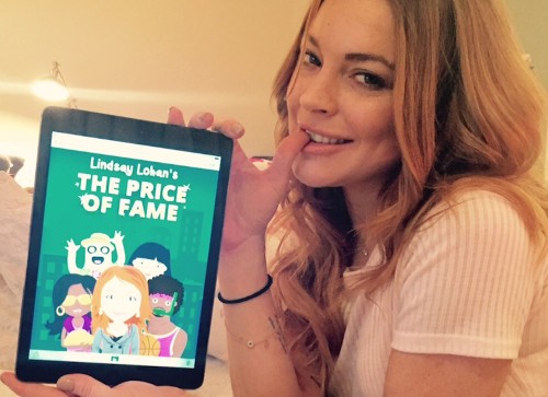 'Lindsay Lohan's The Price of Fame' Takes On 'Kim Kardashian: Hollywood'
