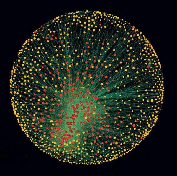 The 147 Companies That Control Everything