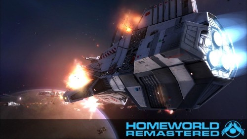 'Homeworld Remastered Collection' Goes For The Nostalgic Jugular With New Videos