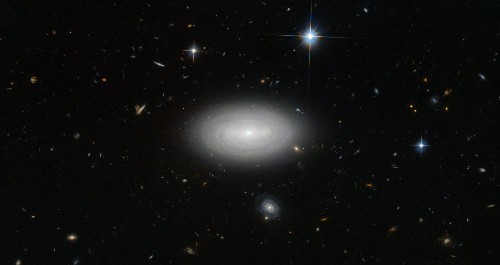 Scientists Discover The Loneliest, Most Isolated Galaxy In The Entire Universe
