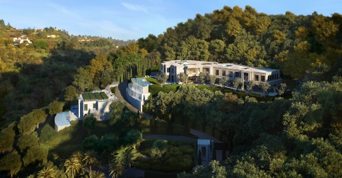 The Park Bel Air Estate Lists For $150 Million