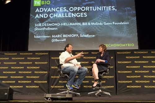 Marc Benioff And Gates Foundation's Desmond-Hellmann Agree: Digital Health So Far Is Pitiful