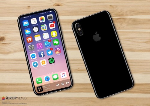 iPhone 8 And Galaxy Note 8 To Have All-Screen Front With No Buttons? LG Did This Years Ago