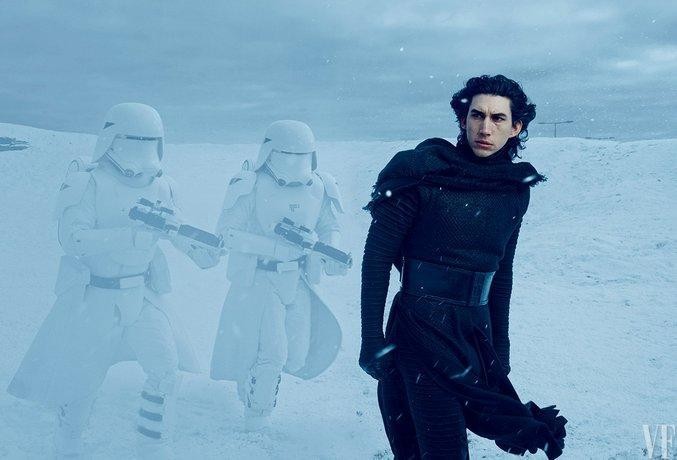 So This Is The New 'Star Wars' Villain Kylo Ren Without His Mask