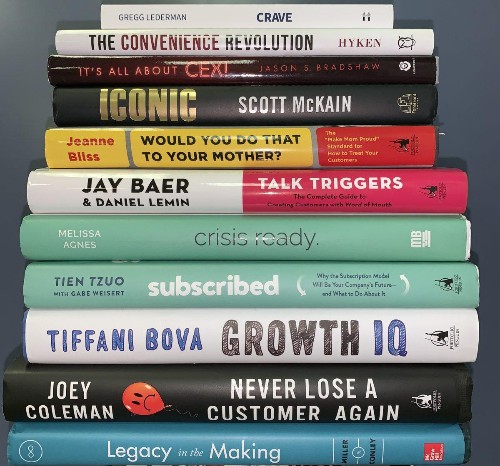 Give A Valuable Gift: The Top 10 Business Books For 2018