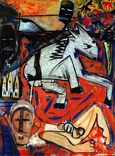 Remembering David Bowie As Neo-Expressionist Painter, Avid Art Collector, Friend of Warhol, Basquiat