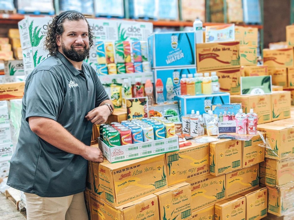 How OhFresh Brands CEO Yousef Abuzuaiter Turns His Passion Of Traveling Into A Healthy Beverage Powerhouse