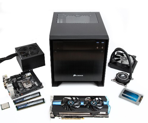 How To Build A Liquid-Cooled Mini Gaming PC For Under $1,000