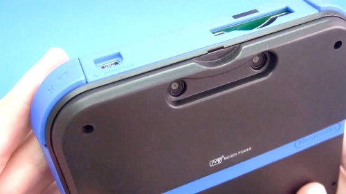 Mugen's 2DS XL Battery Doubles Playtime