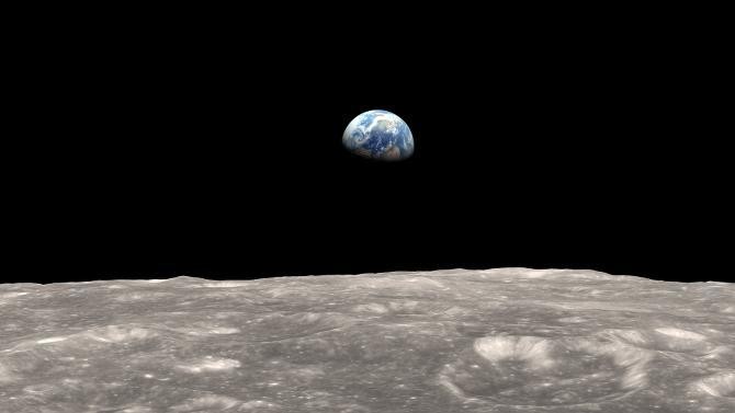 The Earth's Gravity Is Pulling So Hard At The Moon, It's Bulging