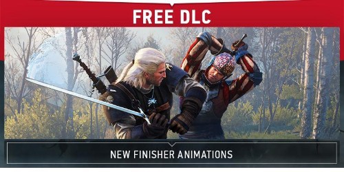 The Latest Free 'Witcher 3' DLC: New Finisher Animations