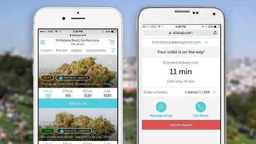 On-Demand Marijuana Delivery Startup Eaze Raises $10 Million As Investors Grow Less Skittish