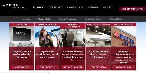 Delta Will Allow You To Use Miles To Fly By Private Jet