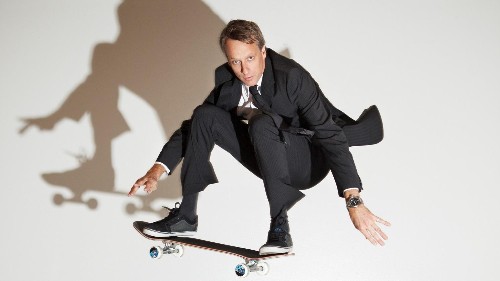 Landing A 900: Tony Hawk's Pivot From Skateboarder To Entrepreneur